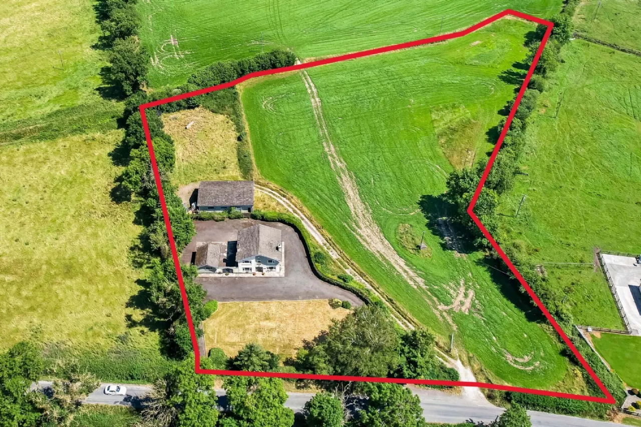 Photo of House On 4.6 Acres & Outbuilding, Carnisle, Kildalkey, Co Meath, C15R902