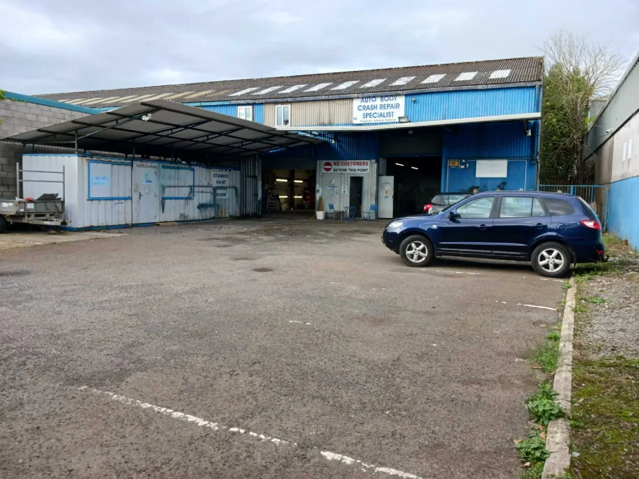 Photo of AC Crash Repairs Unit, Cashel Road Industrail Estate, Cashel Road, Clonmel, Co. Tipperary, E91 N2P0
