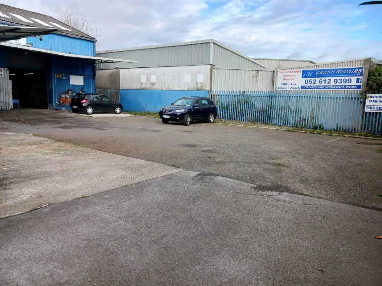 Photo of AC Crash Repairs Unit, Cashel Road Industrail Estate, Cashel Road, Clonmel, Co. Tipperary, E91 N2P0