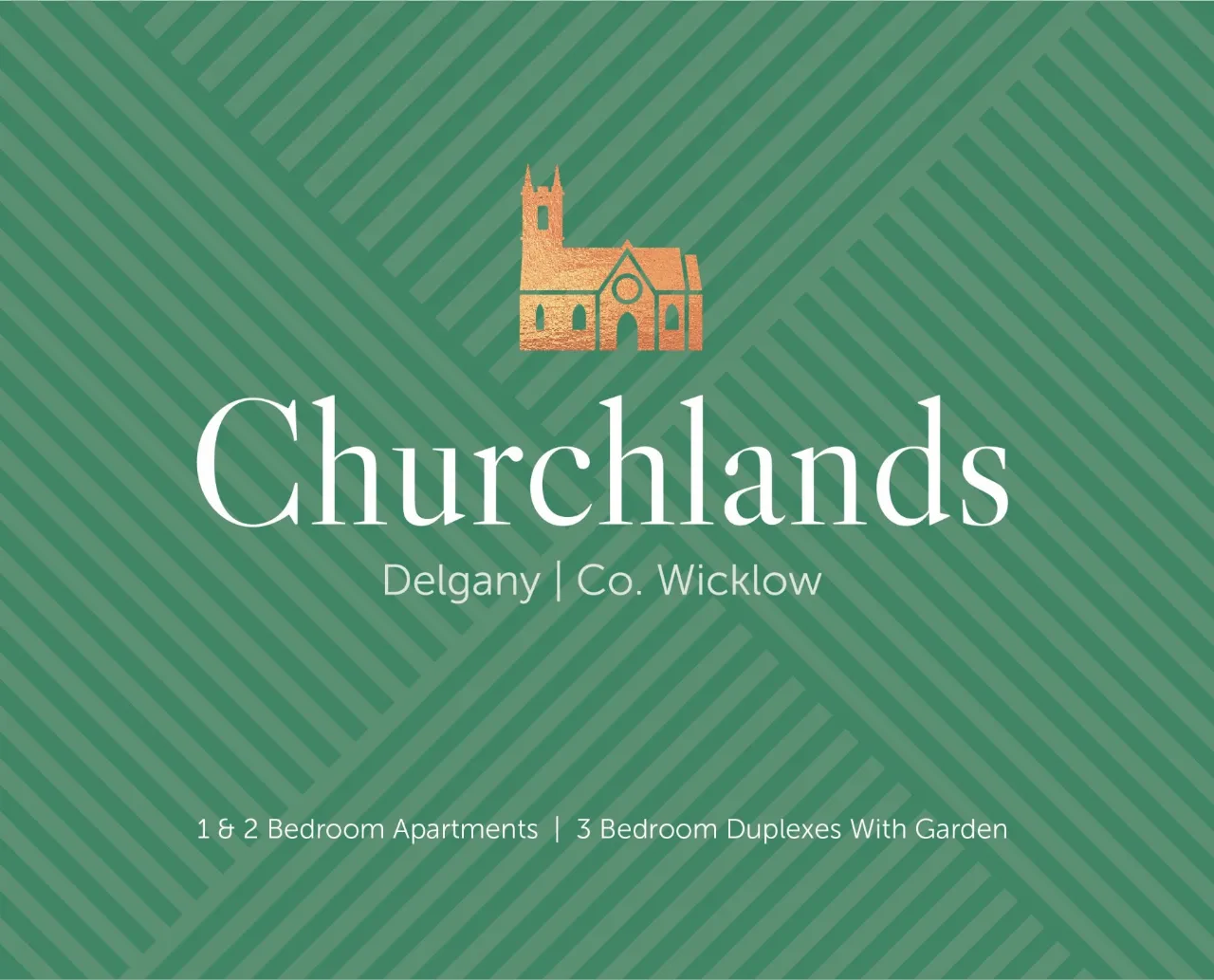 Photo of 3 Bed Mid Duplex, 107 Churchlands, Delgany, Co Wicklow