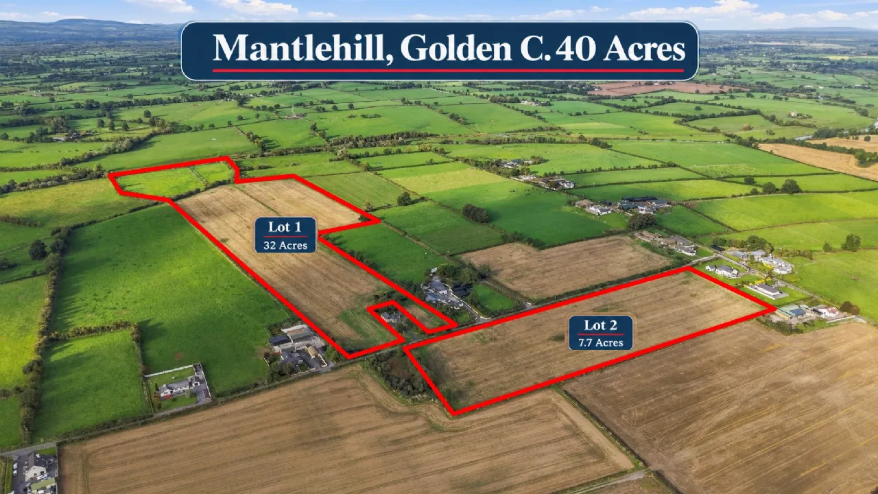 Photo of Lands c40 Acres, Mantlehill, Golden, Co. Tipperary