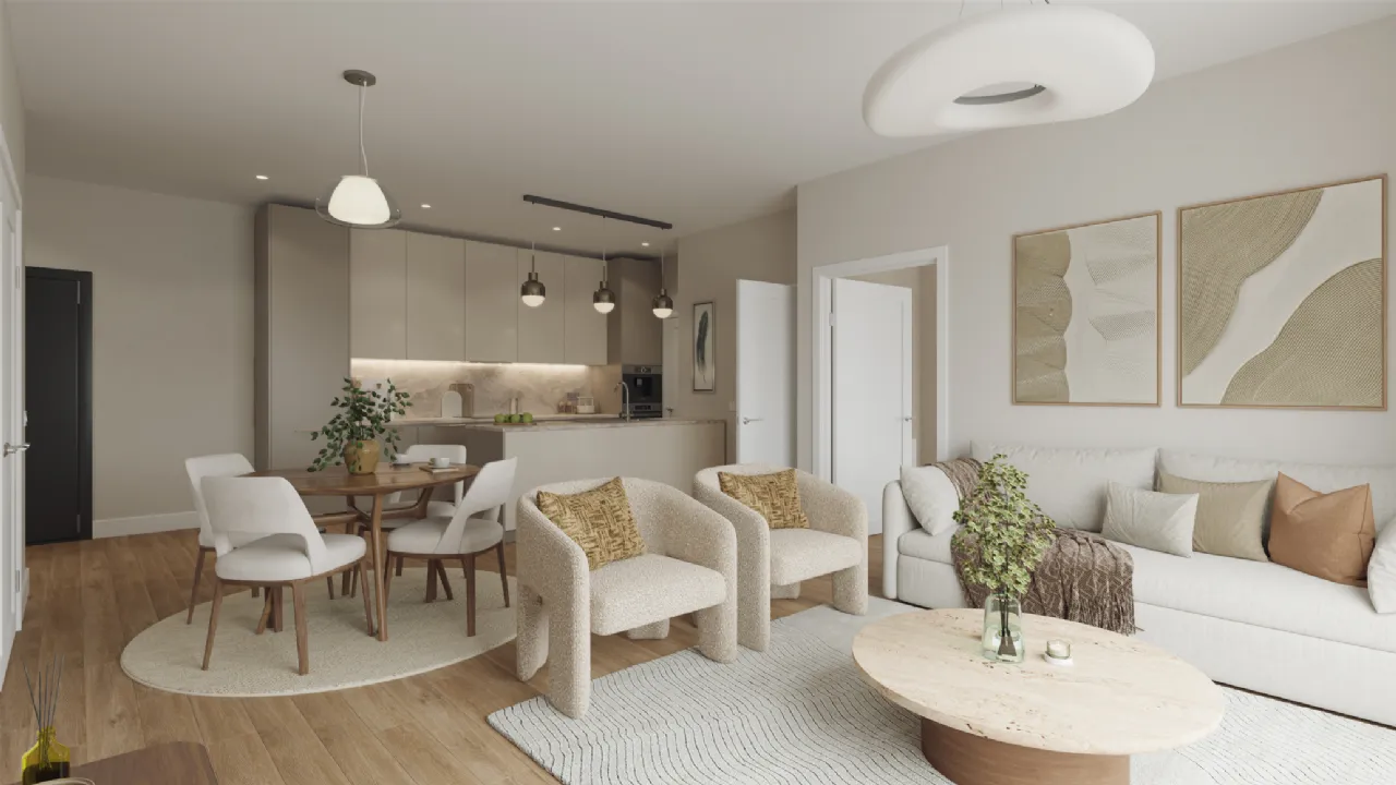 Photo of 2 Bedroom Apartments, Radharc na Sailí, Letteragh Road, Galway