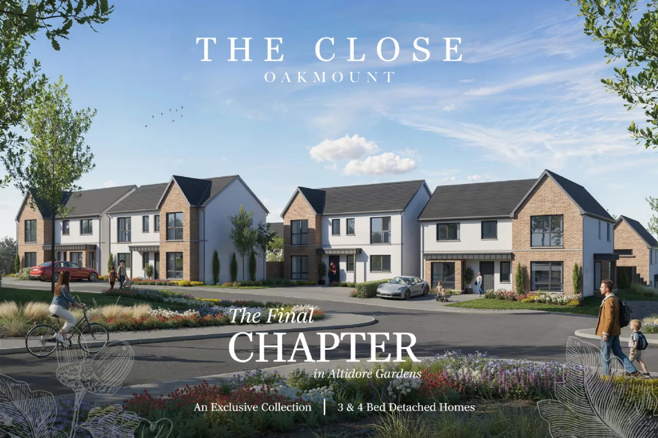 Photo of 4 Bedroom Detached - 'The Alder', Oakmount Close, Altidore Gardens, Newtownmountkennedy, Co. Wicklow