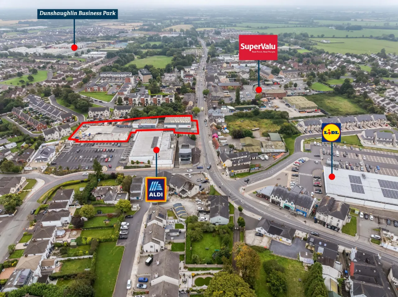 Photo of Landmark Commerical Premises, (Formerly Madden's Arro), Main Street, Dunshaughlin, Co. Meath, A85 W732
