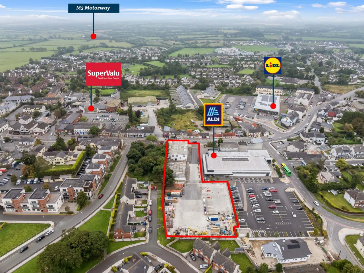 Photo of Landmark Commerical Premises, (Formerly Madden's Arro), Main Street, Dunshaughlin, Co. Meath, A85 W732