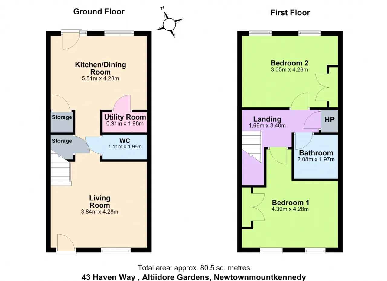 Photo of 43 Haven Way, Altidore Gardens, Newtownmountkennedy, Co Wicklow, A63 P9V4