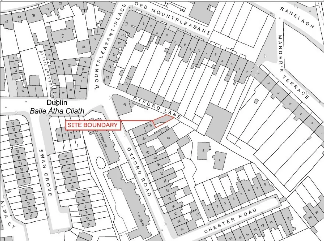 Photo of Site With FPP, 17 Oxford Lane, Ranelagh, Dublin