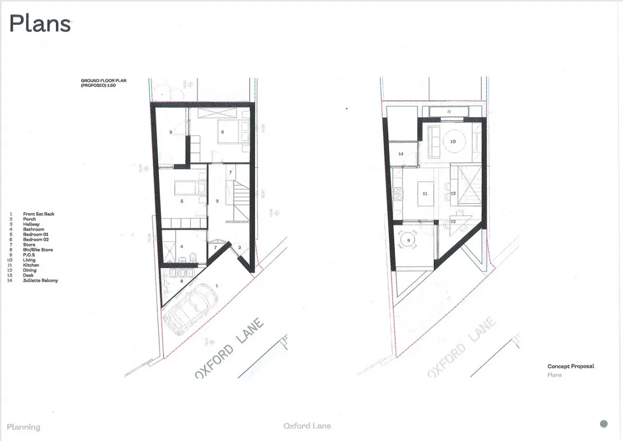 Photo of Site With FPP, 17 Oxford Lane, Ranelagh, Dublin