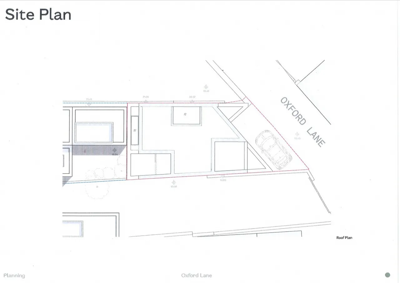 Photo of Site With FPP, 17 Oxford Lane, Ranelagh, Dublin