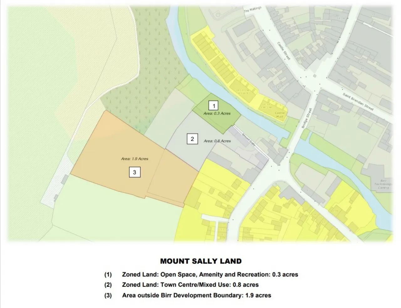 Photo of Two Buildings On Approx. 3 Acres, Mount Sally & High St., Townparks, Birr, Co Offaly