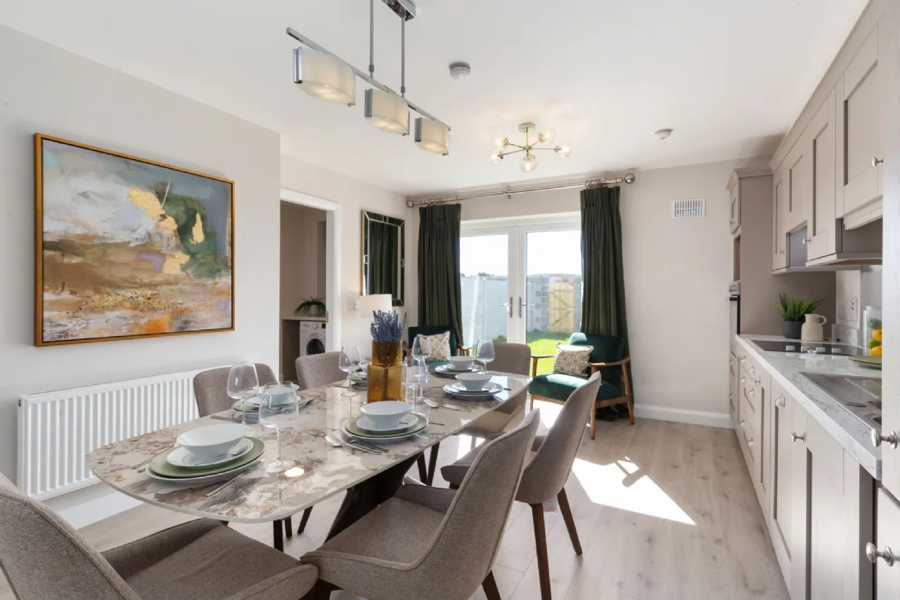 Photo of B Type - 3 Bed End / Terraced, Oak Church, Kildare, Co. Kildare