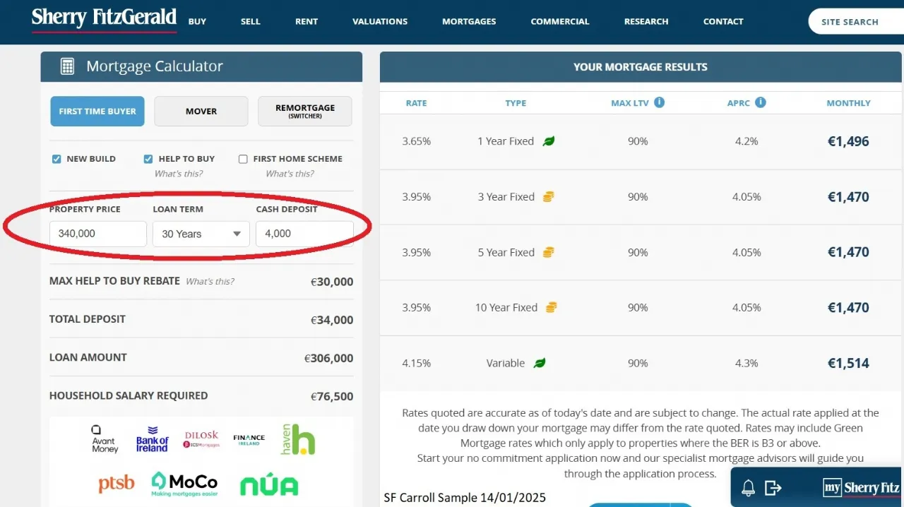 Photo of 3 Bed Semi - House Type 2B, Earlsfort, Seafield Road, Blackrock, Co. Louth