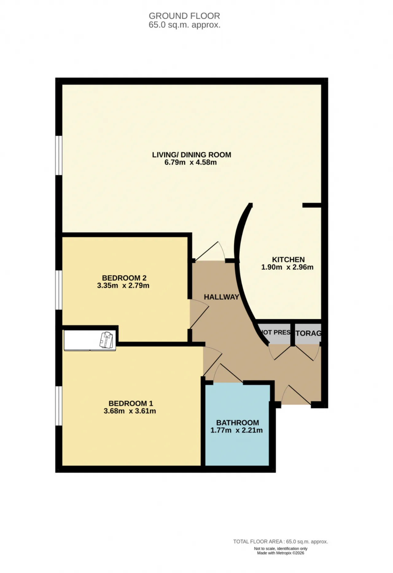 Photo of 39 The Old Distillery, Anne Street North, Dublin 7, D07 N9T0