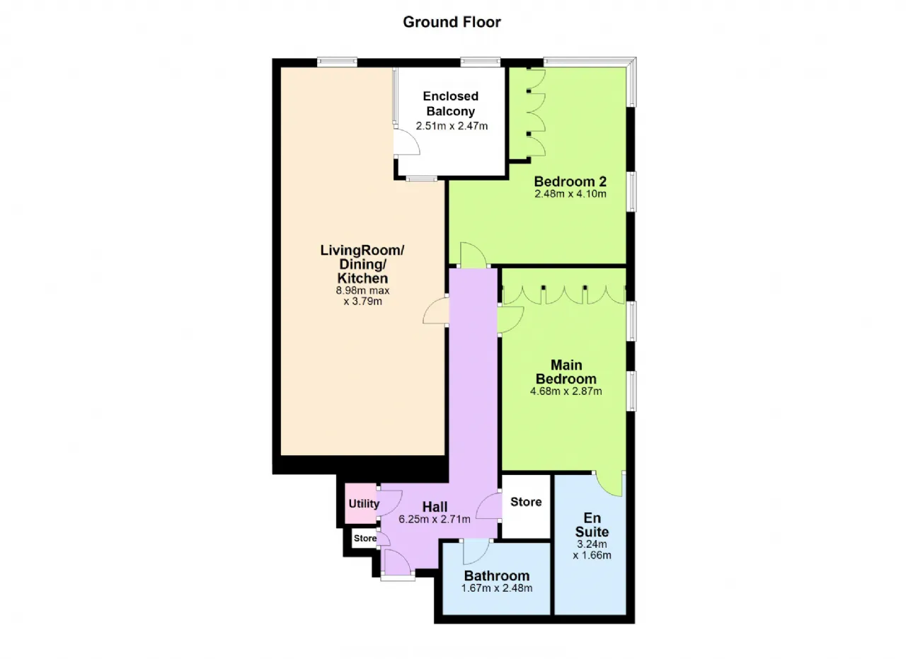 Photo of 1 Adelphi Manor, 40 Georges Street Upper, Dun Laoghaire, Co Dublin, A96E294