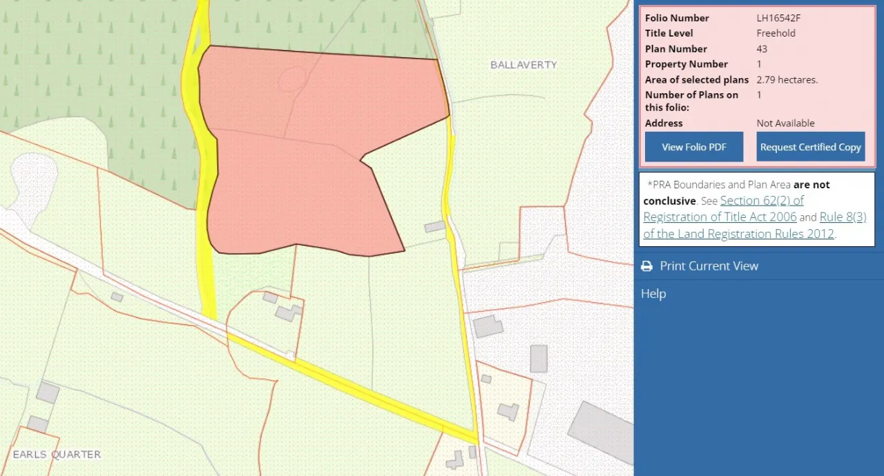 Photo of 2.79ha / 6.89 Acres At Ballaverty, Riverstown, Co Louth