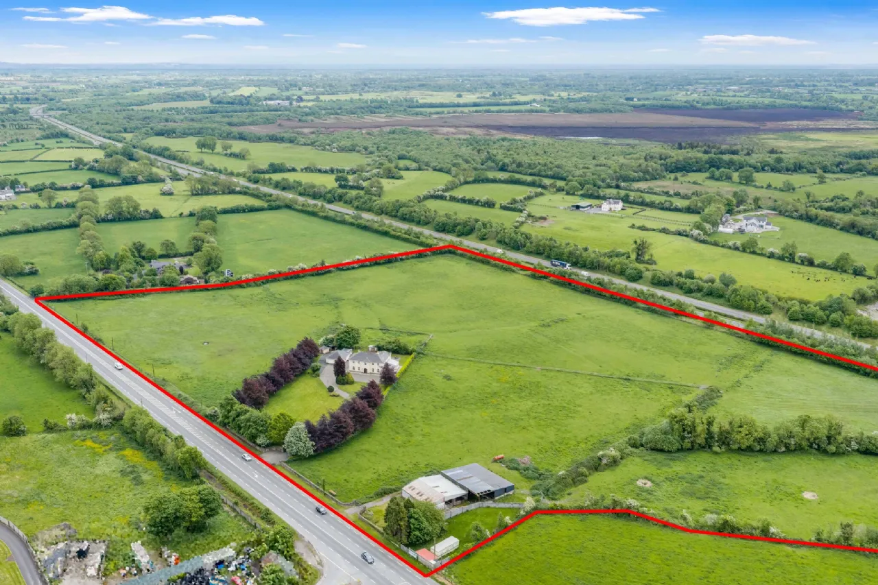 Photo of Residential Farm On Approx. 23.5 Ac, Royal Oak House, Moyvalley, Co. Kildare, W91 PV20