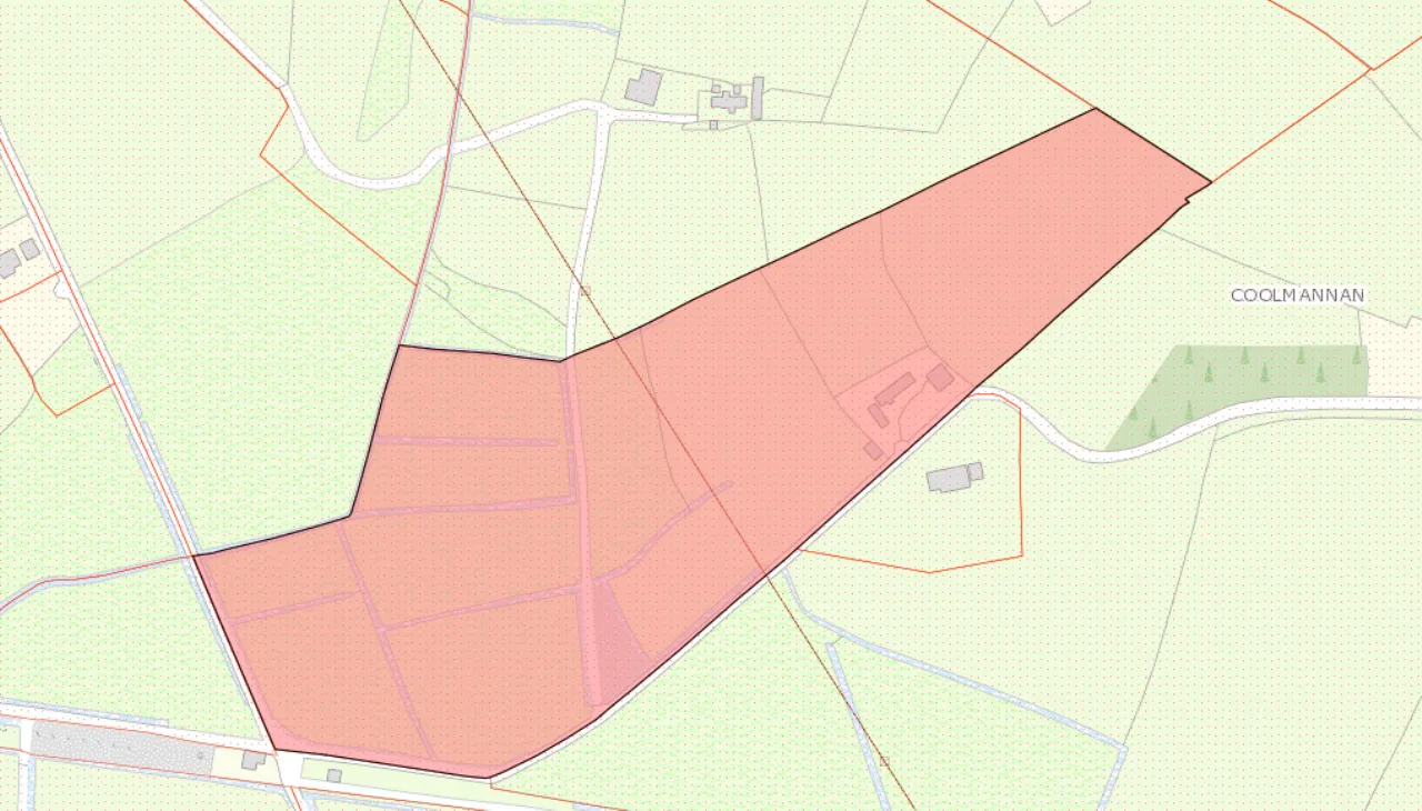 Photo of Coolmannan Lands,, Doohamlet,, Castleblayney,, Co. Monaghan