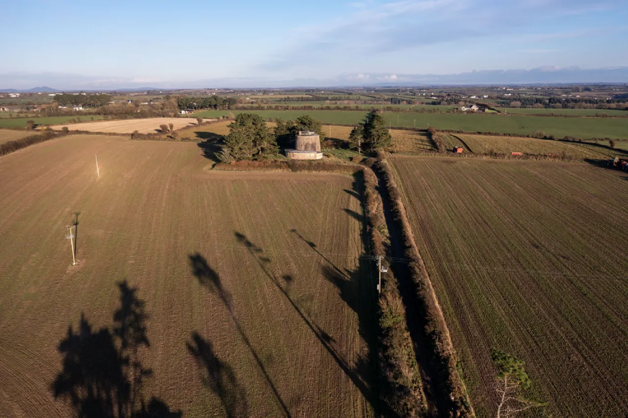 Photo of The Round Tower, Duncannon, Co. Wexford, Y34N765