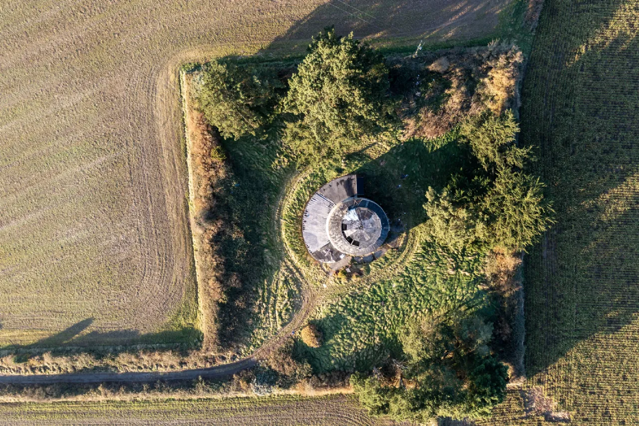 Photo of The Round Tower, Duncannon, Co. Wexford, Y34N765