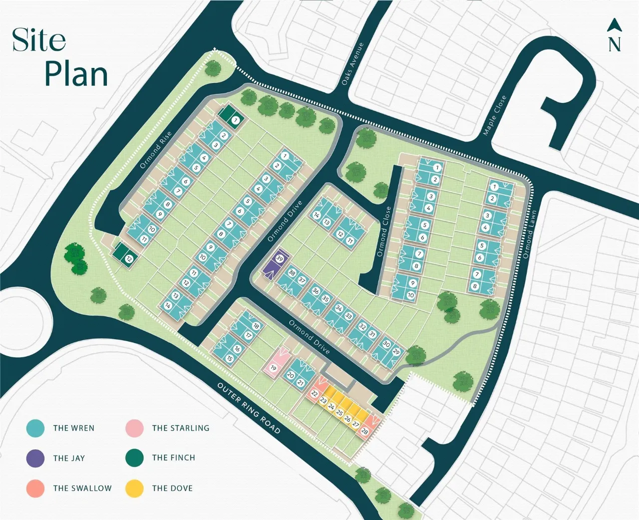 Photo of Showhouse, 14 Ormond Close, Six Cross Roads, Waterford