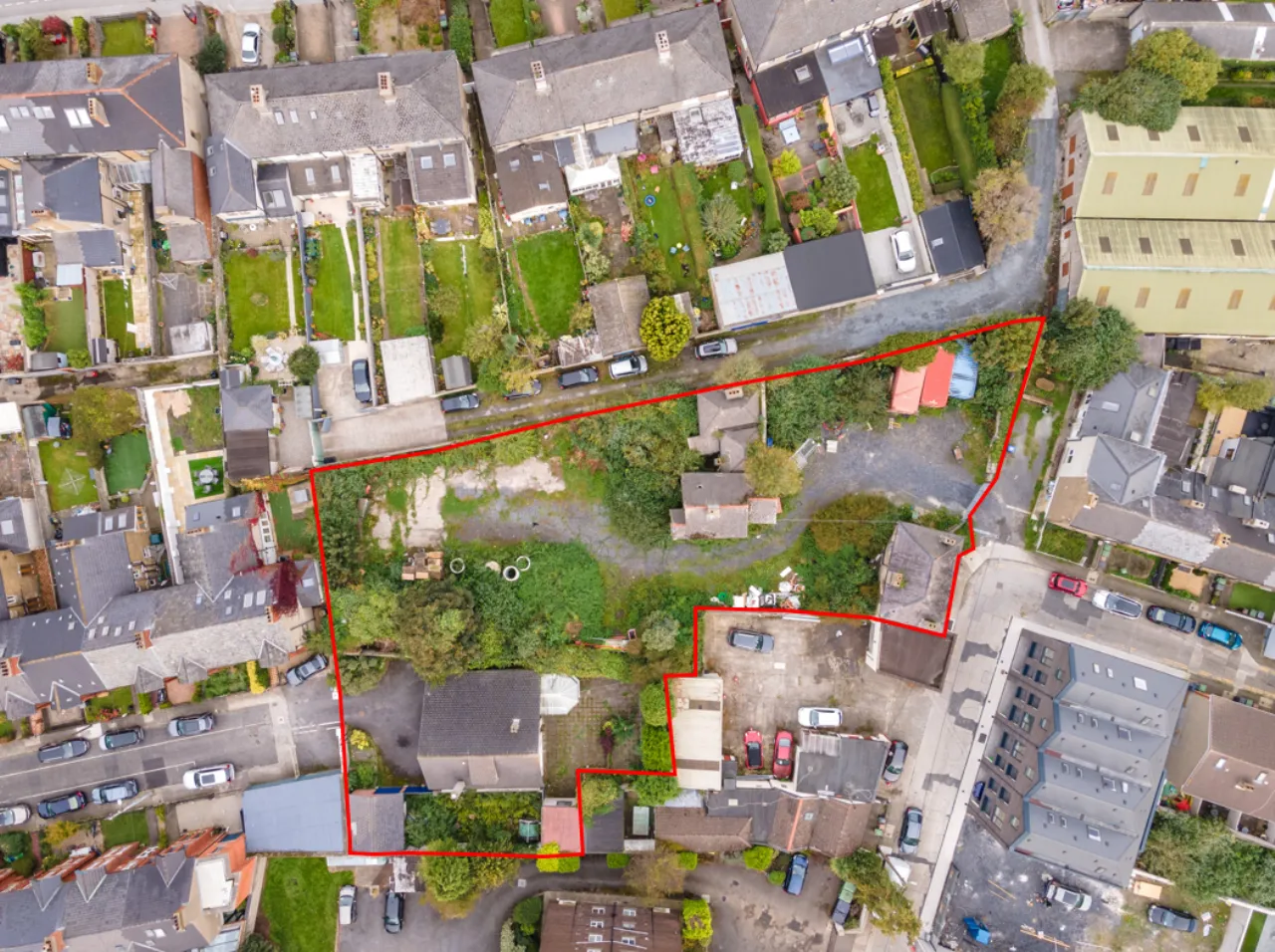 Photo of Mountain View Avenue and Sion Hill, Harold's Cross, Dublin, D6W AK06