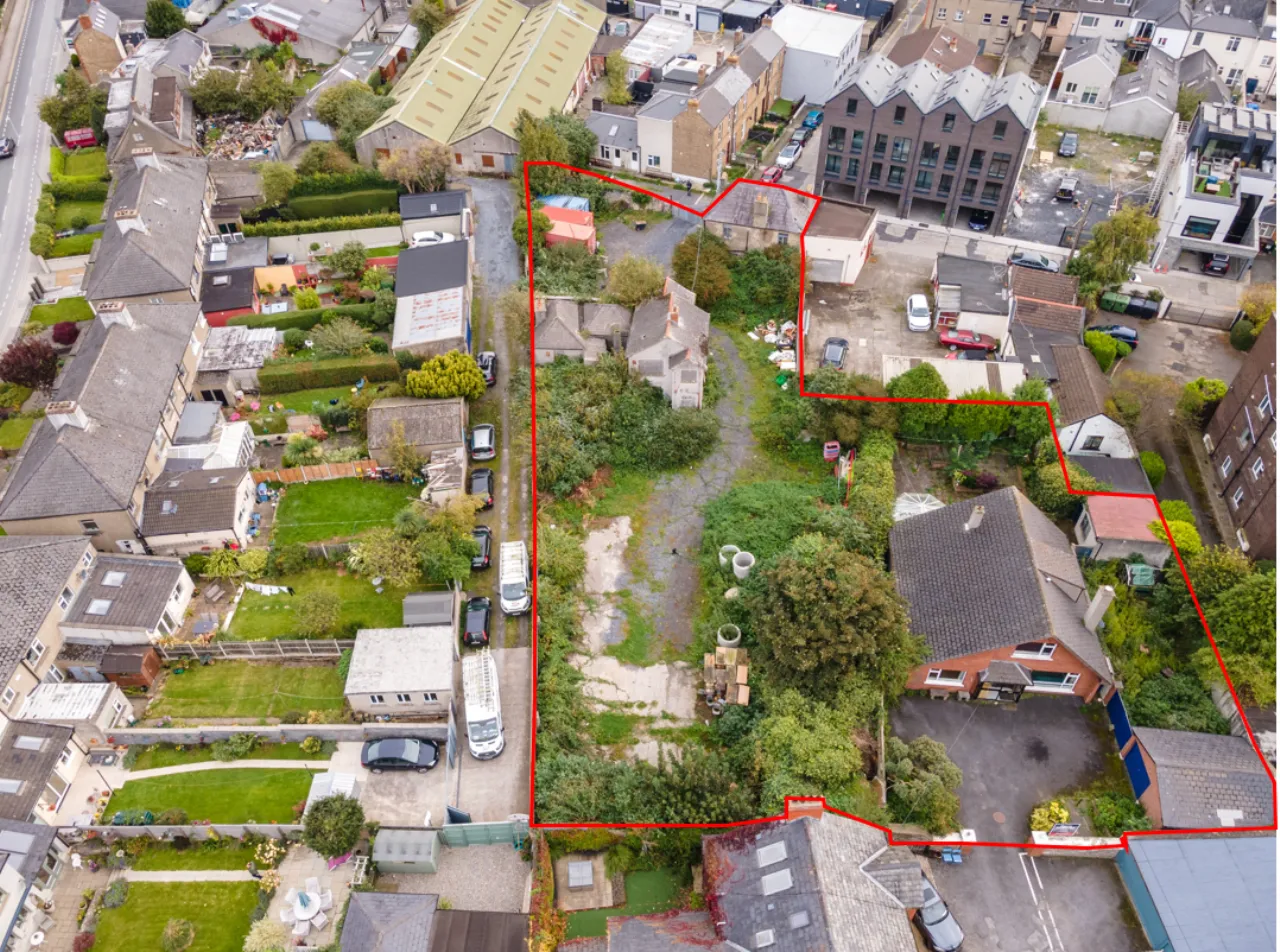 Photo of Mountain View Avenue and Sion Hill, Harold's Cross, Dublin, D6W AK06