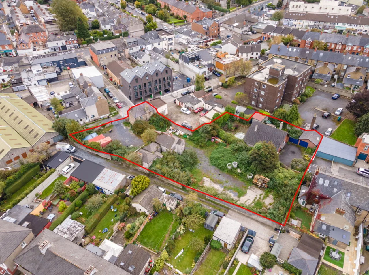 Photo of Mountain View Avenue and Sion Hill, Harold's Cross, Dublin, D6W AK06