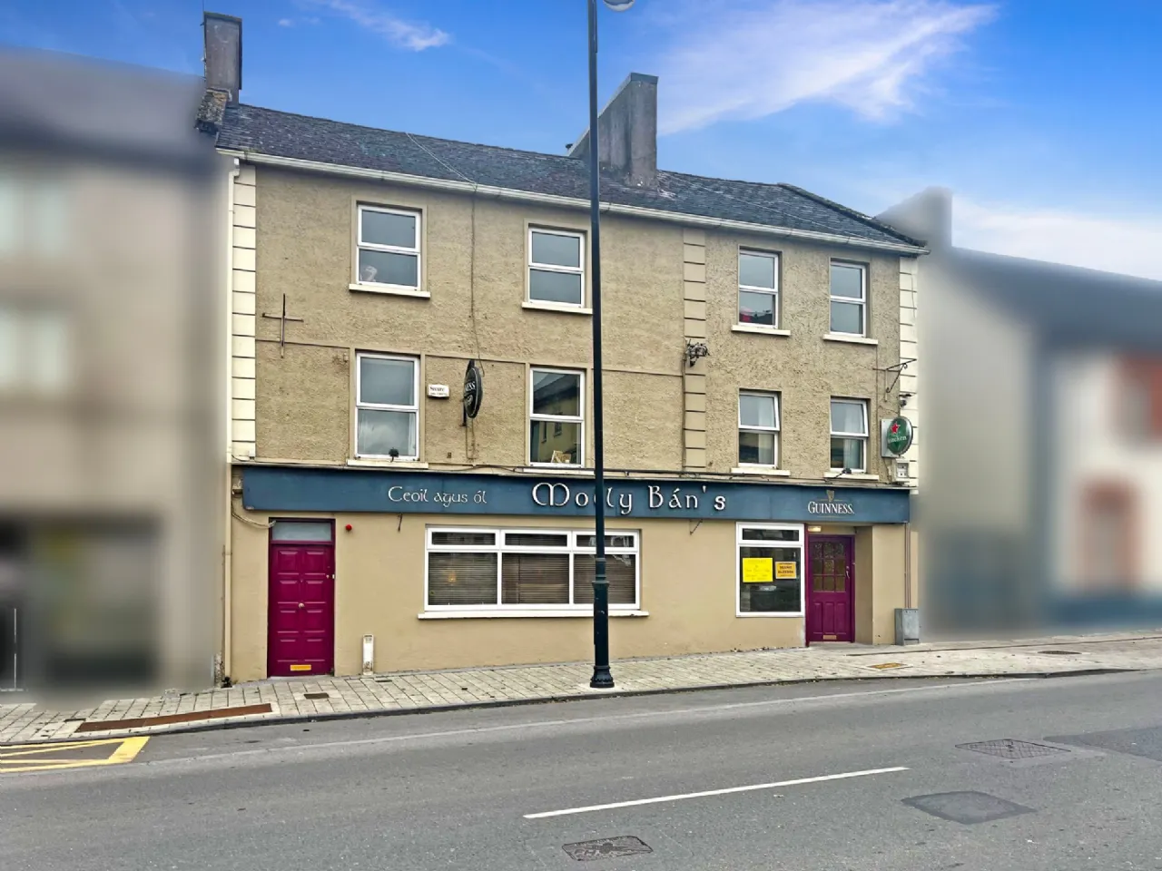 Photo of Molly Ban's, Main Street, Borrisokane, Co. Tipperary