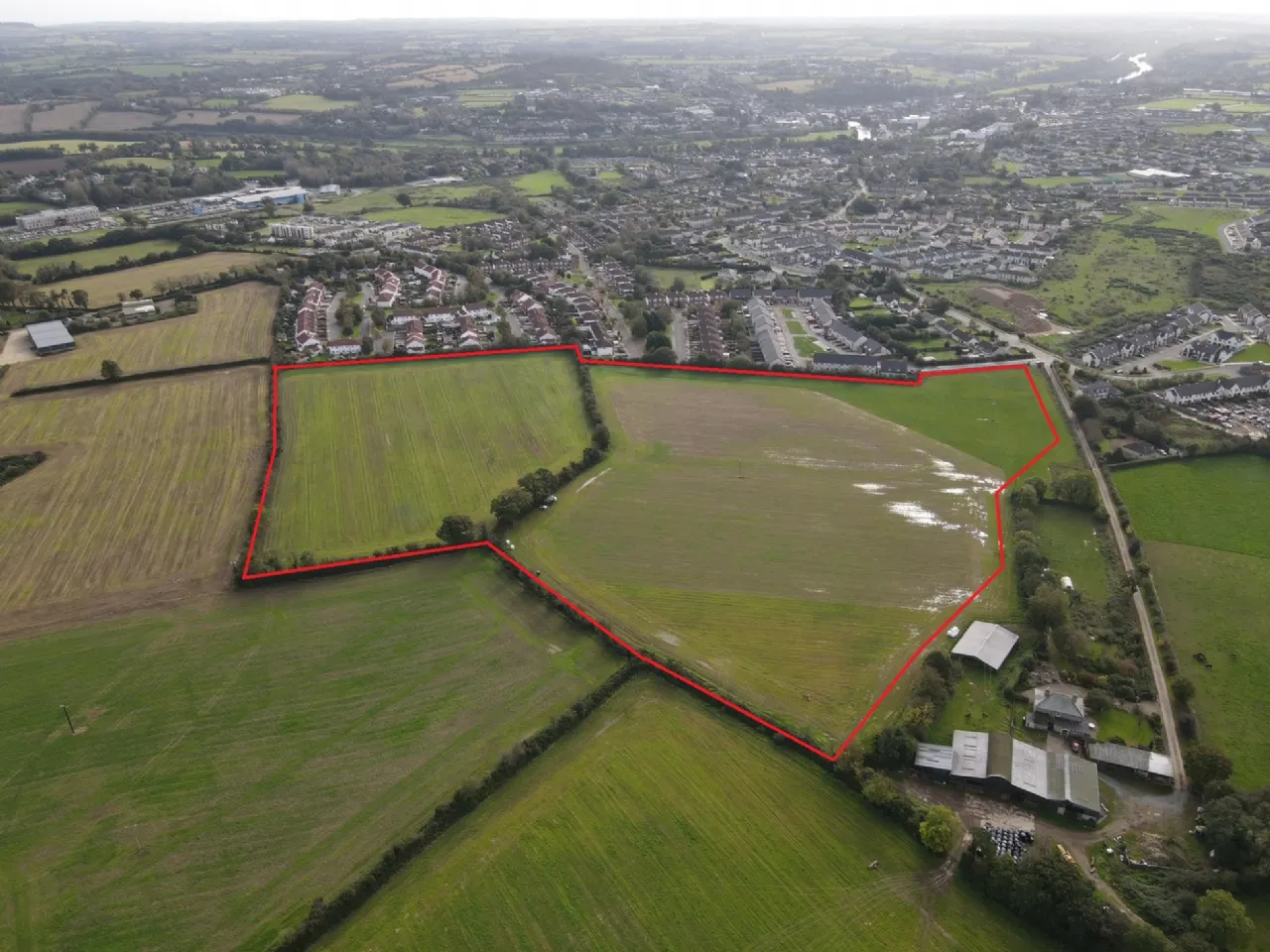 Photo of Land At Greenville Farm, Greenville, Enniscorthy, Co. Wexford