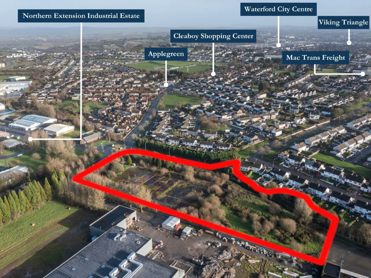 Photo of C. 5 Acre Site, Old Molloy Factory, Cleaboy Road, Waterford