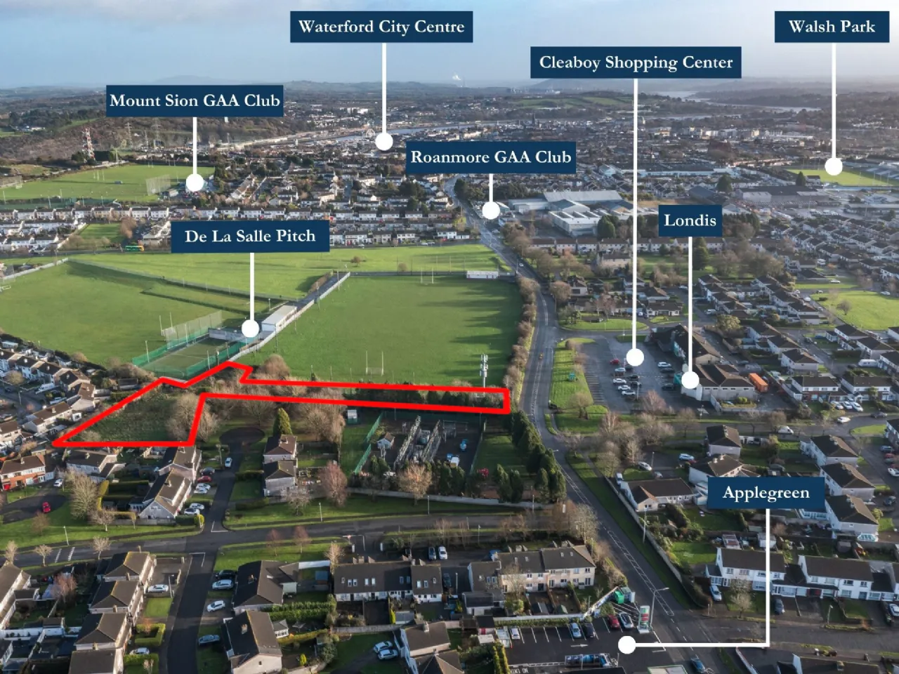 Photo of 0.28 Hectares Of Land, At Cleaboy Road, Waterford