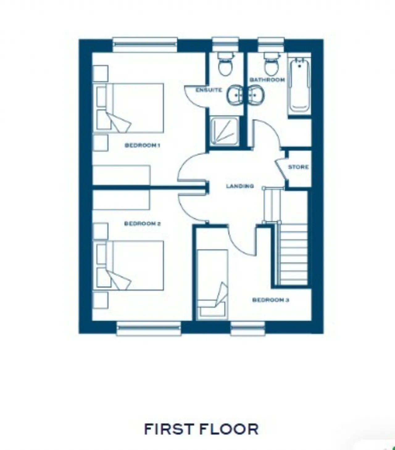 Photo of Type A - 3 Bed Semi-Detached, Arderrow, Ballyhooly Road, Ballyvolane, Cork
