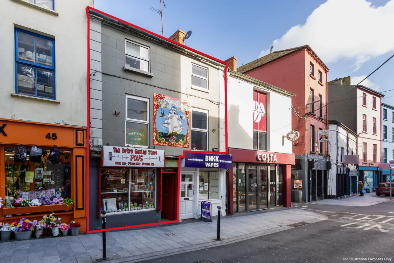 Photo of 47 South Main Street, Wexford Town, Wexford, Y35 AD7V