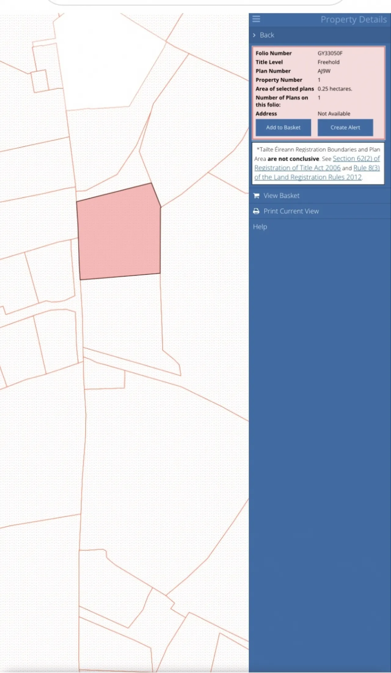 Photo of Tullycross, Renvyle, Co.Galway