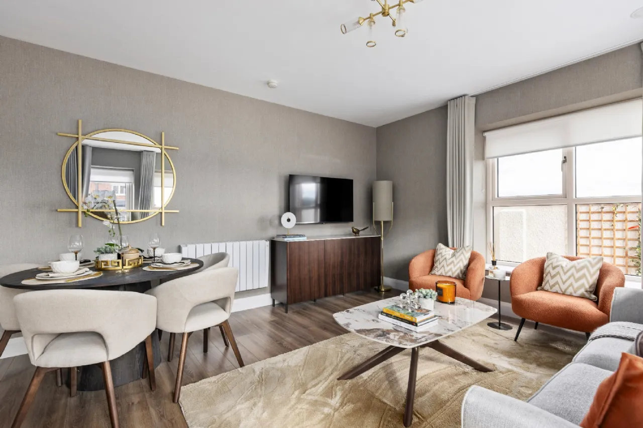 Photo of 2 Bed Apartments - 5 The Court, Racecourse Gate, Naas, Co Kildare