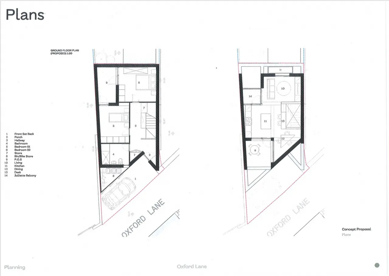 Photo of Site, 17 Oxford Lane, Ranelagh, Dublin