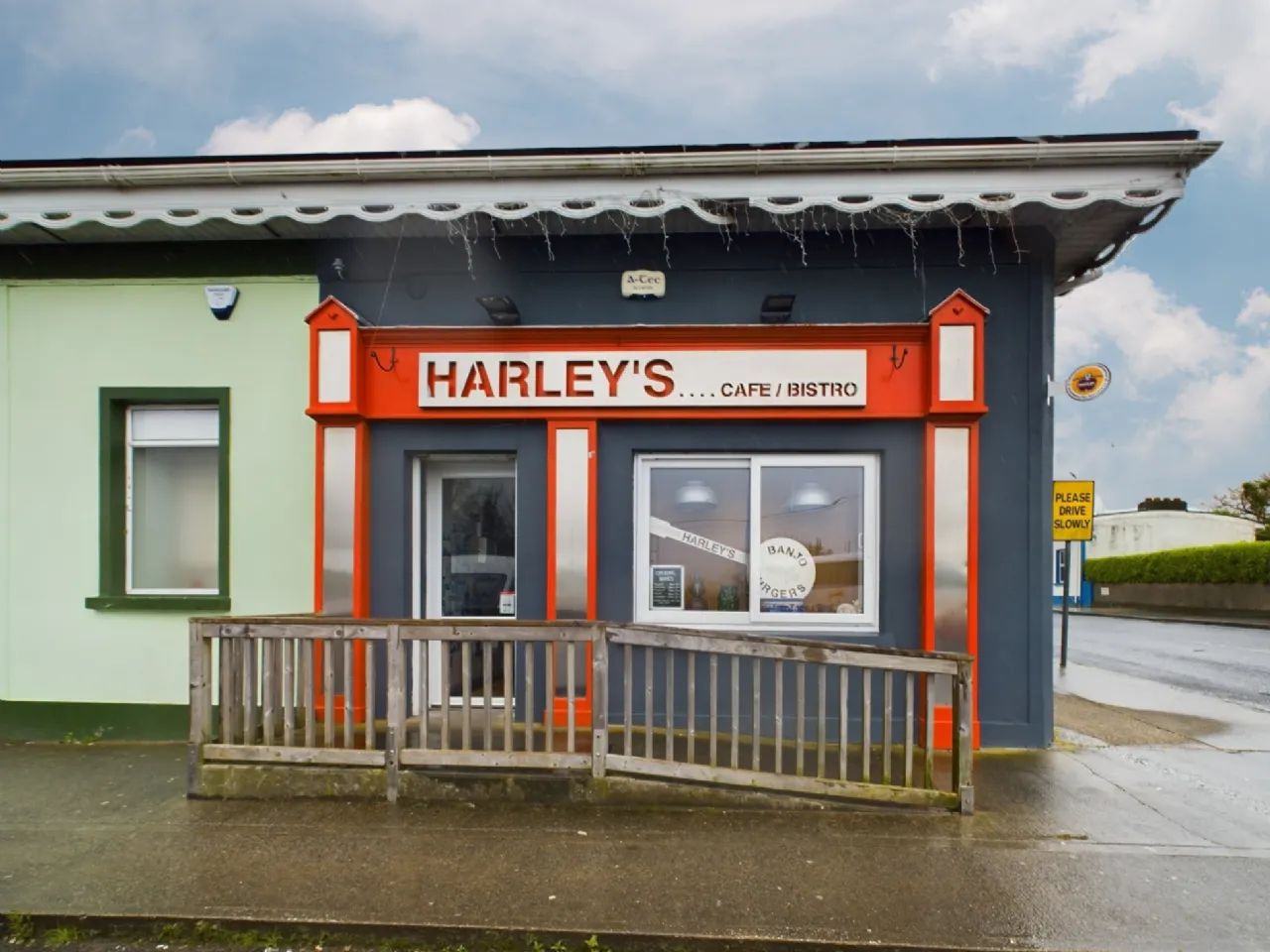 Photo of Harleys Cafe, Bridge Street, Portlaw, Co. Waterford, X91 F684