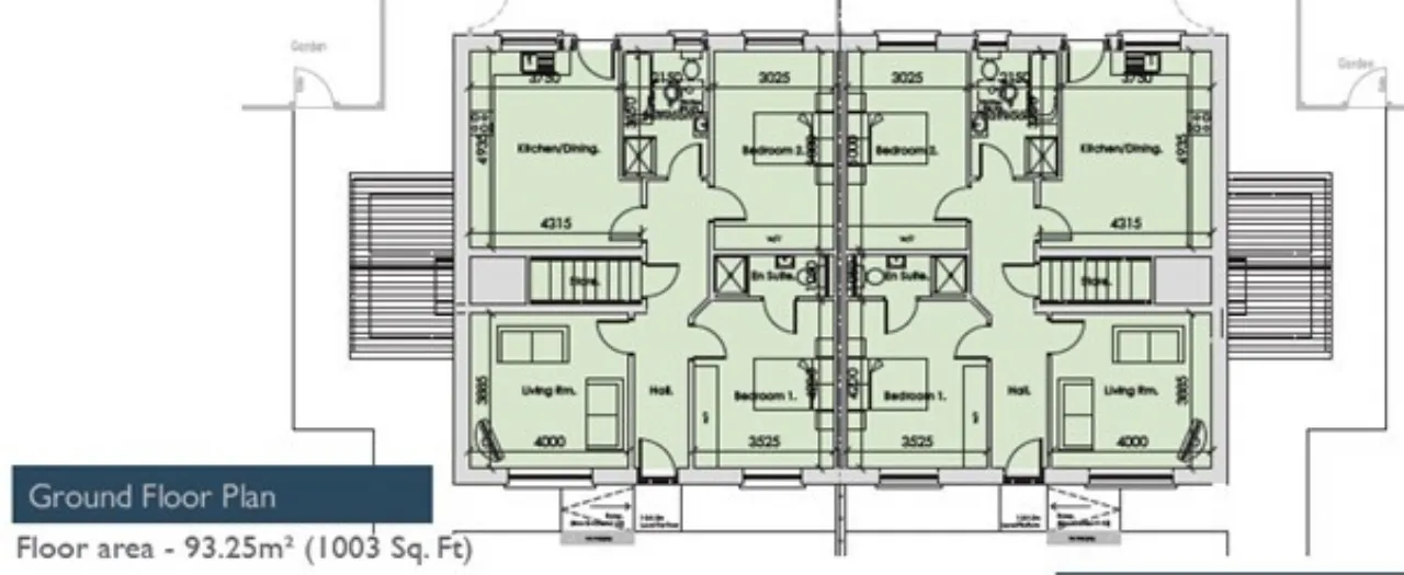 Photo of 2 Bedroom Apartment, 133 Crieve Mor Avenue, Letterkenny, Co. Donegal, F92 XTP3
