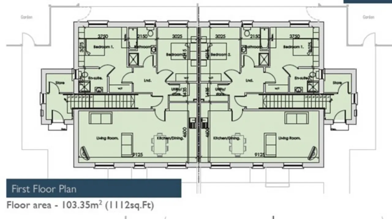 Photo of 2 Bedroom Apartment, 133 Crieve Mor Avenue, Letterkenny, Co. Donegal, F92 XTP3
