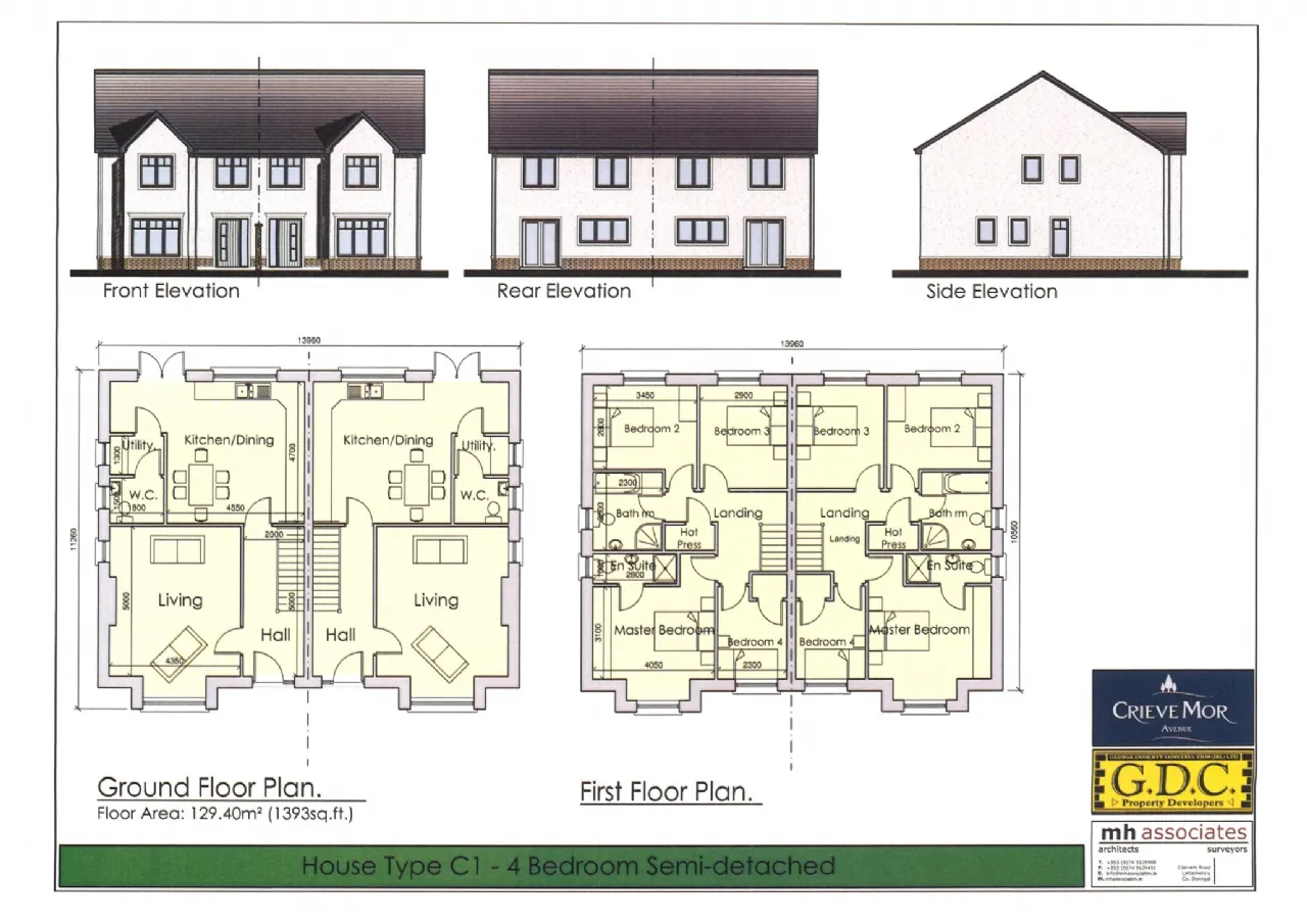 Photo of 4 Bedroom Semi- Detached, Letterkenny, Co. Donegal