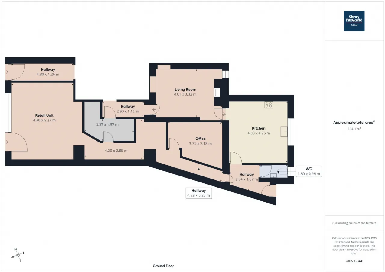 Photo of Main St, Borrisokane, Co. Tipperary, E45 D263