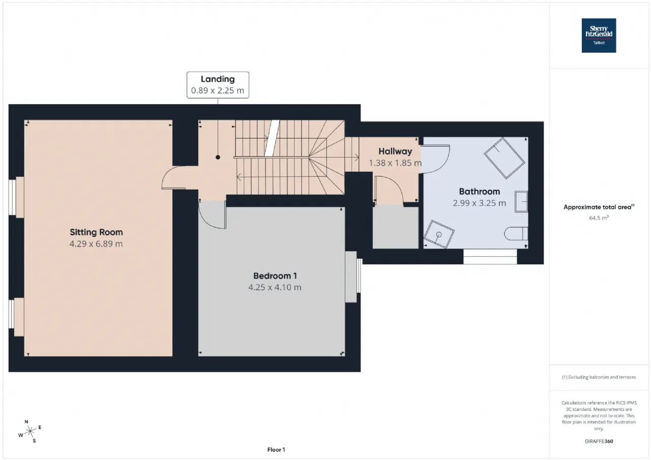 Photo of Main St, Borrisokane, Co. Tipperary, E45 D263