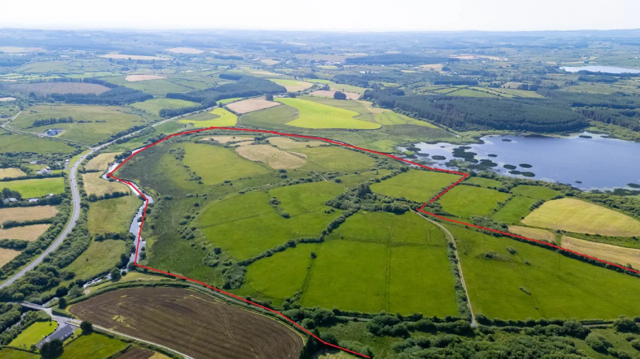 Photo of 40 Hectares (98.7 Acres) Of Land, On Folio CE355, Drumcullaun, Inagh, Co. Clare.