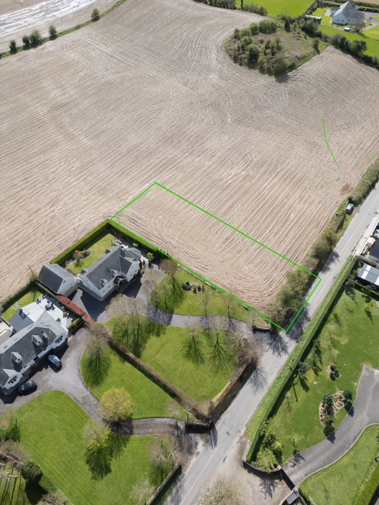 Photo of Site At Ballygroman, Ovens, Co. Cork