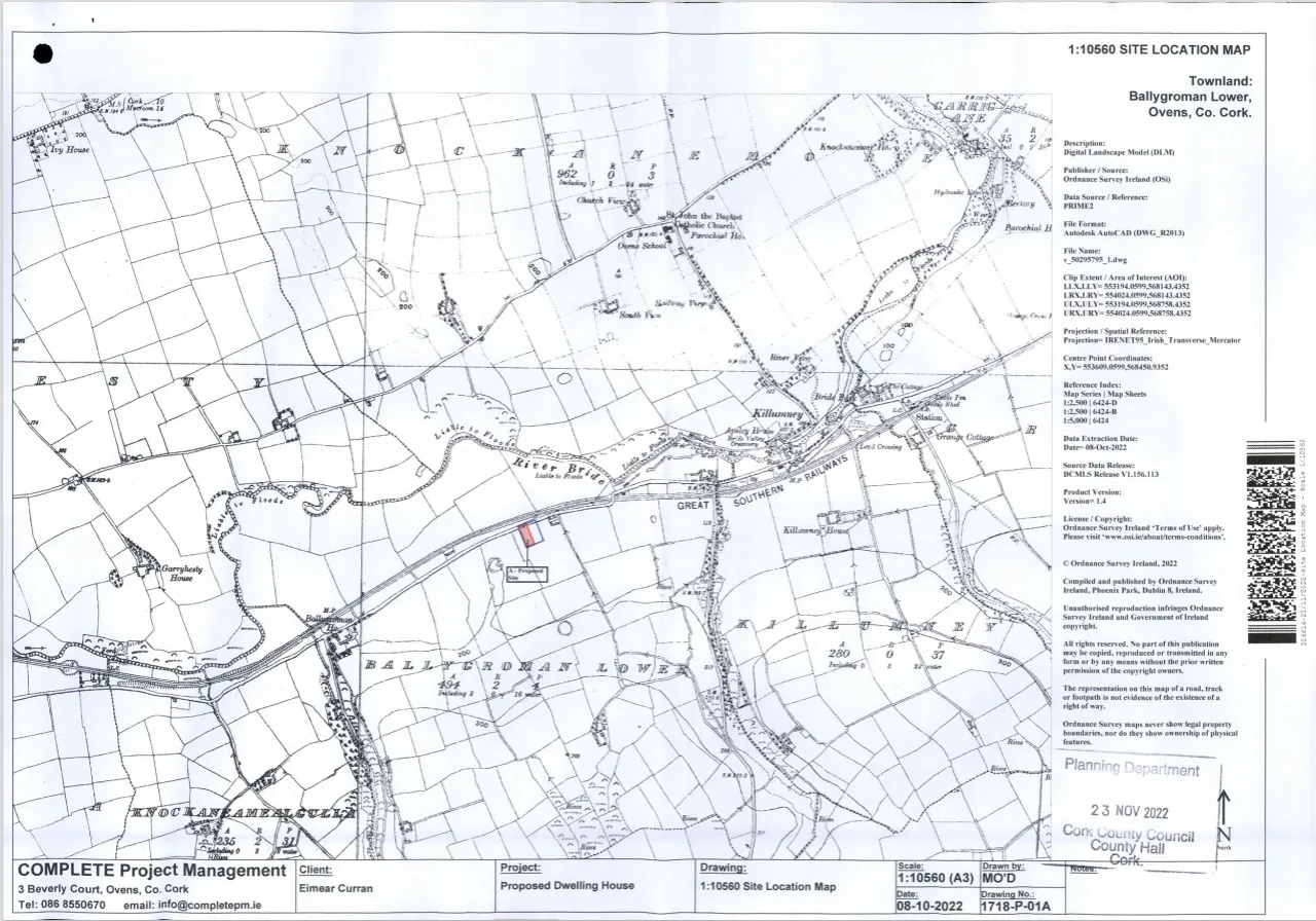 Photo of Site At Ballygroman, Ovens, Co. Cork