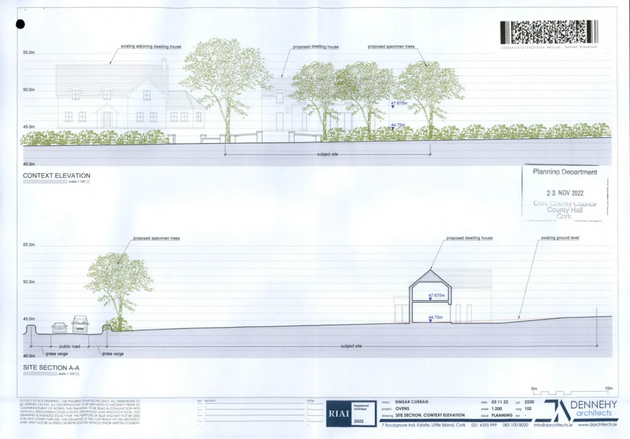 Photo of Site At Ballygroman, Ovens, Co. Cork