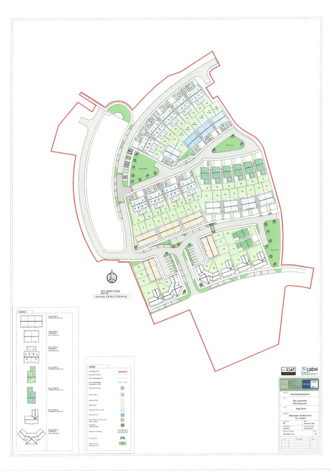 Photo of 60 Scholar's Way, Ballynagee, Wexford Town, Co Wexford