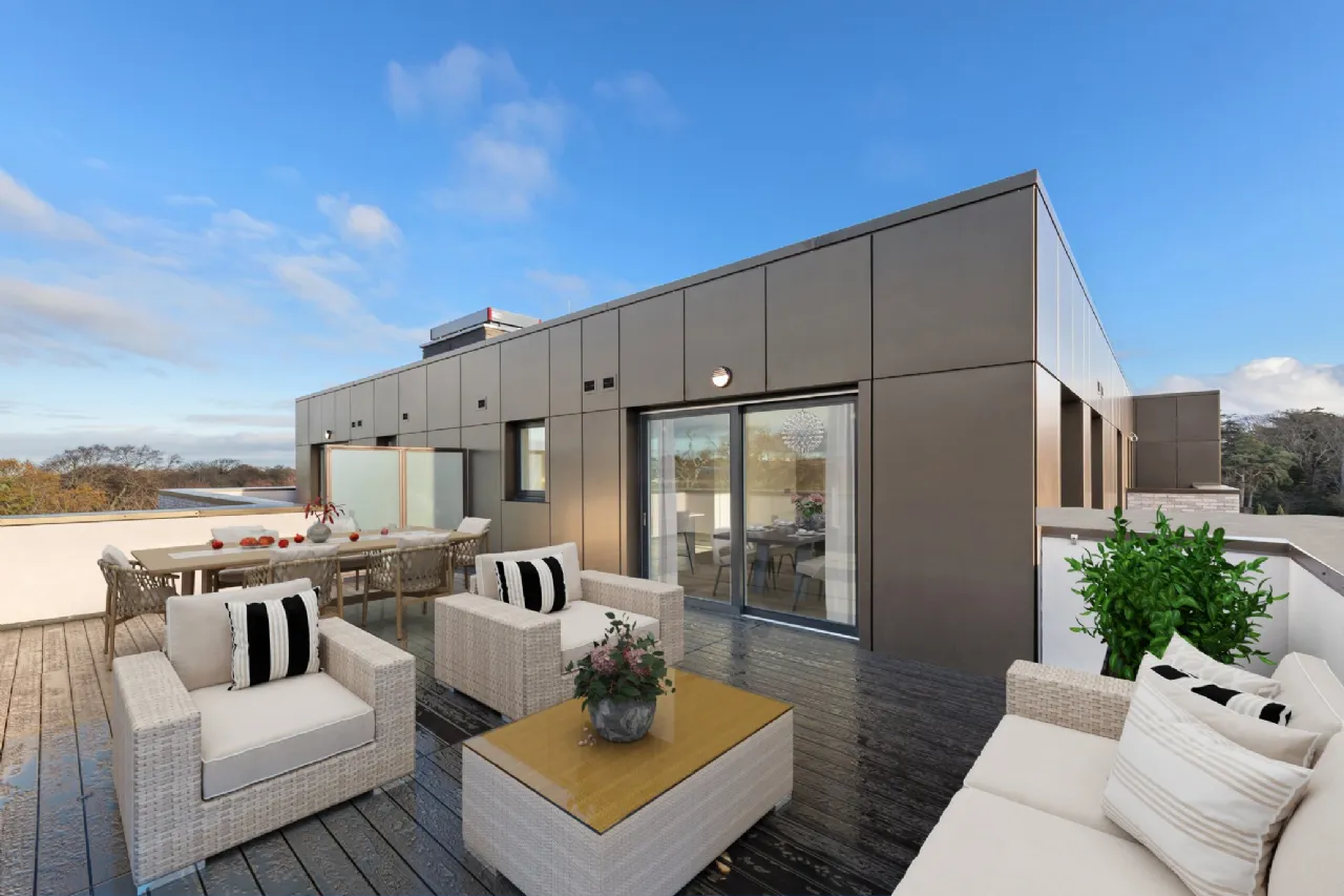 Photo of 3 Bedroom Penthouse Apartment, Beckett Woods, Brighton Road, Foxrock, Dublin 18