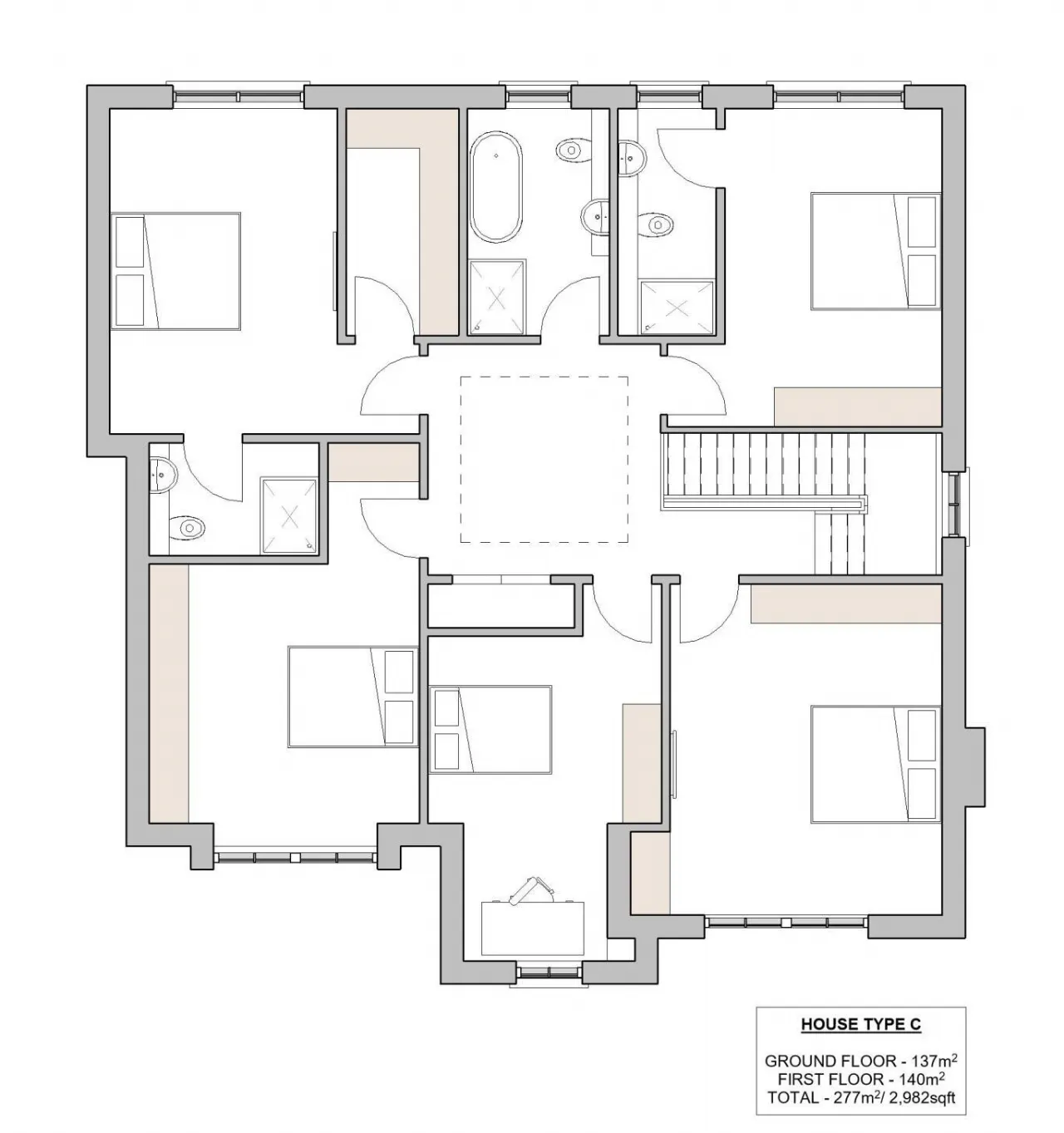 Photo of House Type C, Crann Arda, Castlecomer Road, Kilkenny, R95 P97X