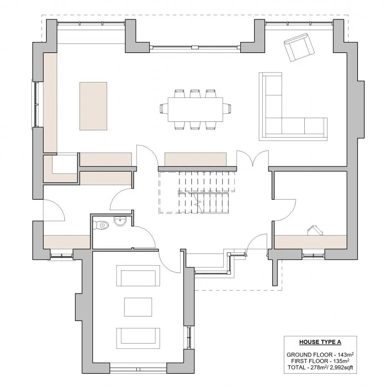 Photo of House Type A, Crann Arda, Castlecomer Road, Kilkenny, R95 P97X